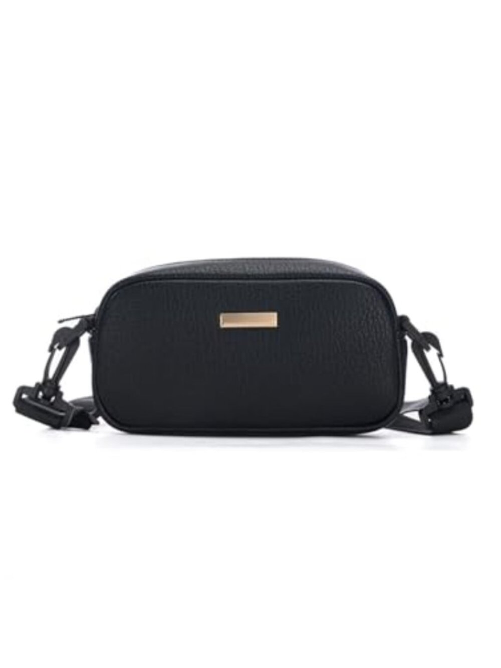 Small Crossbody Bag PU Leather with Adjustable Strap